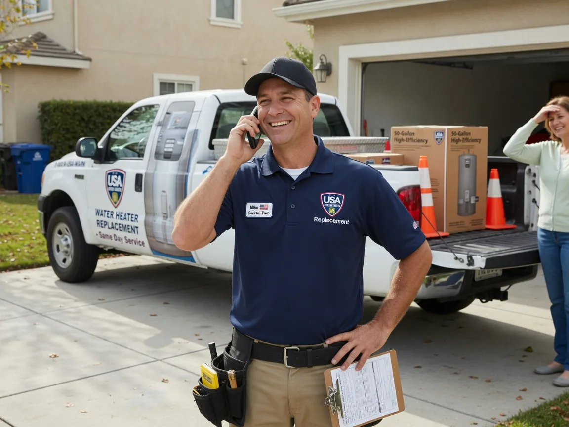 Water Heater Replacement Green Valley, AZ FAQs